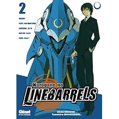 Kurogane No Linebarrels, Tome 2 :