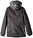 Jessica Simpson Big Girls Single Breasted Hooded Faux Wool Coat
