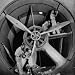 Scientists at California Institute of Technology Working on Large Propeller Photographic Poster Print by Bernard Hoffman, 16x16