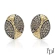 FPJ Fantastic Earrings With 3.30ctw Genuine Clean Diamonds Well Made in 14K Yellow Gold. Total item weight 12.5g Length 21mm