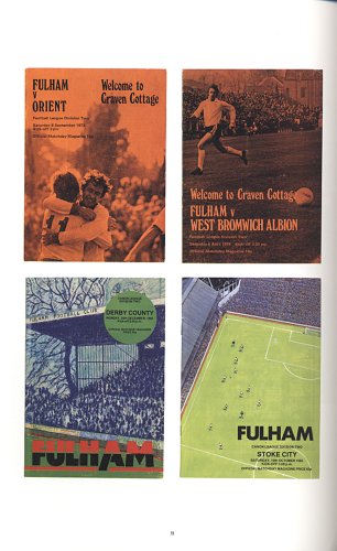 Match Day: Football Programmes