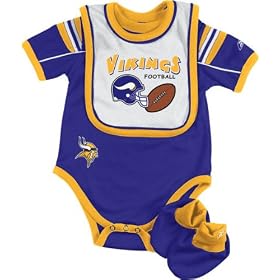 minnesota vikings baby clothes