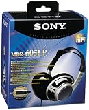 Sony MDR-605LP Open-air Headphones with Soft Cloth Earpads