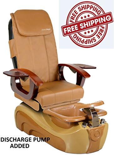 Shiatsulogic Pedicure Spa - FEDORA 5112 w/ Discharge Pump Pedicure Chair