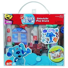 Colorfelts Play Boards - Blue's Room by Blues Clues