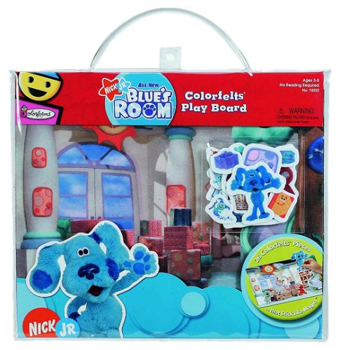 Childrens Toyshop  Toys : Colorfelts Play Boards - Blue's Room