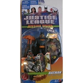 Justice League Mission Vision: Batman Figure