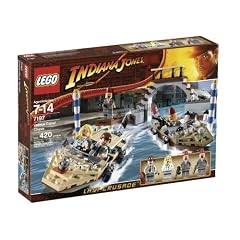 LEGO Indiana Jones 7197 - Verfolgungsjagd in Venedig