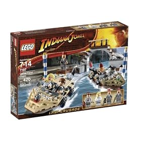 LEGO Indiana Jones 7197: Venice Canal Chase