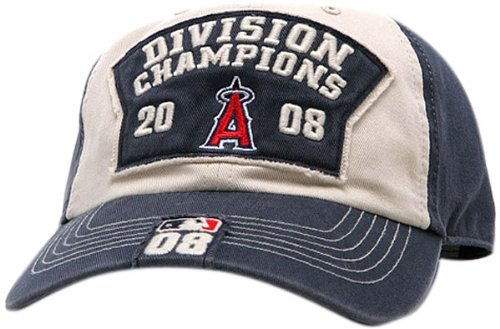 Los Angeles Angels of Anaheim 2008 AL West Division Champions Locker Room Hat