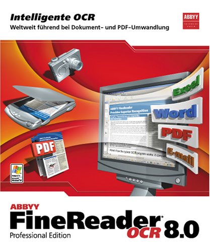 ABBYY  FineReader 8.0 Professional Edition