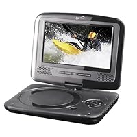 Supersonic SC259A Portable DVD Player