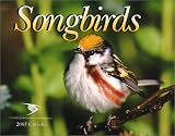 Songbirds 2003 Calendar
