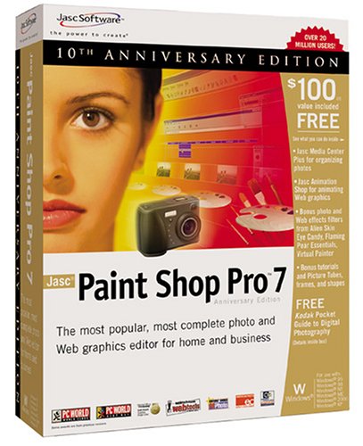 Jasc Paint Shop Pro. Amazon.com: Jasc Paint Shop