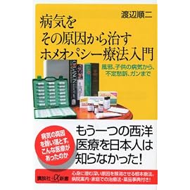 病気をその原因から治すホメオパシー療法入門―風邪、子供の病気から、不定愁訴、ガンまで (講談社プラスアルファ新書)