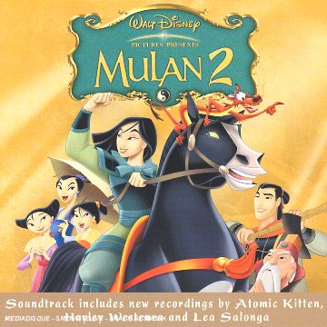 CD-Charts  Music : Mulan 2