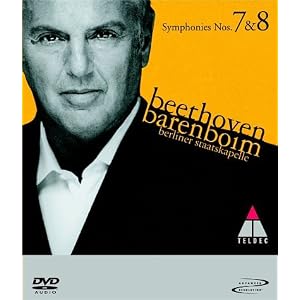 Beethoven - Symphonies 7 and 8 (DVD Audio) by Beethoven