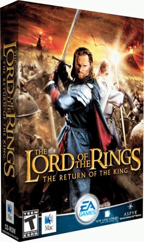 Childrens Toyshop  Video Games : Lord of the Rings: Return of the King (Mac)