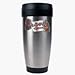 Atlanta Braves Stainless Steel Travel Tumbler