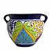 Talavera Round Planter, Small - Assorted Colors