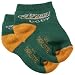 Charlotte 49ers Infant Green-Gold Team Logo Bootie Socks