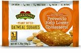 Corazonas Oatmeal Squares, Peanut Butter, 1.76-Ounce Bars (Pack of 12)