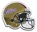 Tulsa Football Helmet Design Mouse Pad