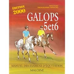 Galops 5 et 6, �dition 2000