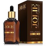 JOLIE by Numedra Vitamin C Serum - BEST NATURAL Anti-Aging Solution for Face. Organic Hyaluronic + Amino Acid. Coconut, Green Tea, Aloe Vera & Avocado infused. Reduces wrinkles & sun spots. Collagen Stimulant. Hydrates, restores ALL skin types. Optimum 20% Vitamin C. Made in USA, FDA approved facility. Doctor recommended. Skin will look visibly younger & more radiant! (1.75 oz; 50 ml)