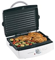Hamilton Beach 25327 Indoor Grill with Removable Grids