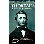 Thoreau: a Book of Quotations (Dover Thrift Editions)