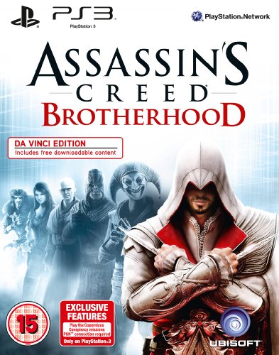 Assassin’s Creed Brotherhood – Da Vinci Edition: Includes DLC (PS3)