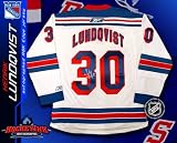 Henrik Lundqvist New York Rangers Autographed RBK White Jersey
