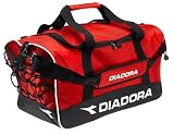  : Diadora Team Bag (17"x11"x11 1/2", Red)