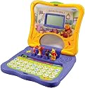 VTech 80-069104 - Lerncomputer Winnie Puuhs ABC-Laptop