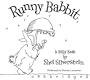 Runny Babbit CD: A Billy Sook