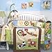Read Boutique Baby Boy Framland Ranch 10pcs Crib Bedding SET Details Boutique Baby Boy Framland Ranch 10pcs Crib Bedding SET