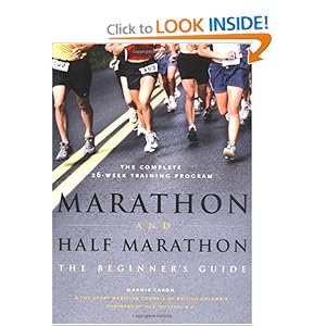 Marathon and Half-Marathon - Marnie Caron