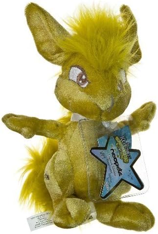 Gold Kyri - Neopets Collectors Plush Series 6 (Limited Edition)