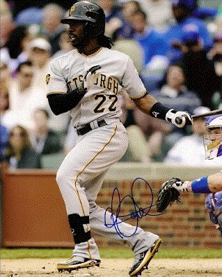 Autographed/Hand Signed Andrew Mccutchen - Pittsburgh Pirates