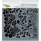 Crafters Workshop Crafter's Workshop Template, 12 by 12-Inch, Cell Theory