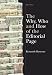The Why, Who and How of the Editorial Page