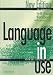 Book Language in Use Pre-Intermediate Self-study workbook/answer key (Language in Use)