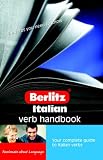 Books : Italian Verb Berlitz Handbook (Berlitz Handbooks)