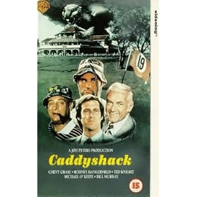 Caddyshack [VHS] [1980]