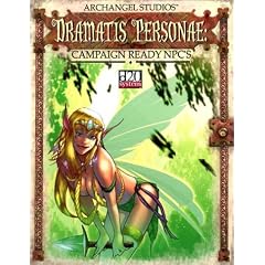Dramatis Personae Campaign Ready NPC's