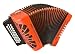 Hohner El Rey Del Vallenato ADG, Orange