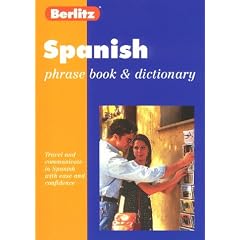 Spanish Phrase Book (Berlitz Phrase Book)