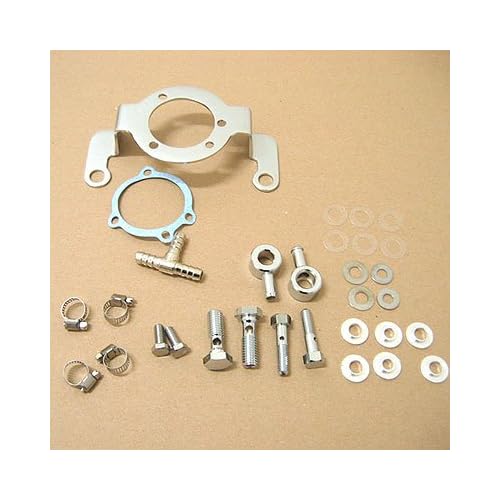 BKRider Crankcase Breather Air Cleaner Kit for Harley Davidson