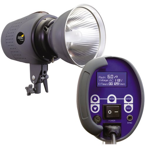 Impact Digital Monolight 400W/s (120VAC)
